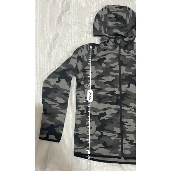 Kids Gap Army Fatigue Gray/Black Set Size XL 12 - Picture 4 of 11